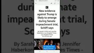 Narcacist Nancy Wants To Control The Senate Impeachment Trial
