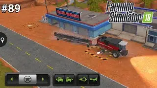 Farming Simulator 18 Timelapse Gameplay #89 New  Series 2024 (Android, iOS)