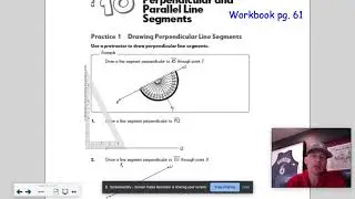 Ch 10 Perpendicular Lines pg 61-62