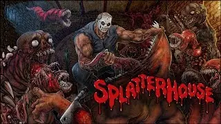 Splatterhouse. Arcade MAME. 720p. (1cc).