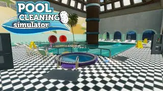 Аквапарк ► Pool Cleaning Simulator #7