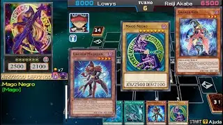 GAGAGA Dark Magician | Yu-Gi-Oh! ARC-V Tag Force Special