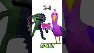 BITTERGIGGLE vs. OPILA BIRD...😱😂| #shorts #banban #gartenofbanban #gartenofbanban6 #battle #fyp
