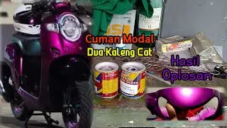 oplos Cat Purple/Cat Ungu Terong