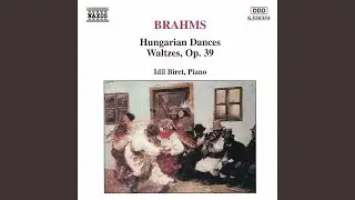 16 Waltzes, Op. 39: No. 13 in B Major