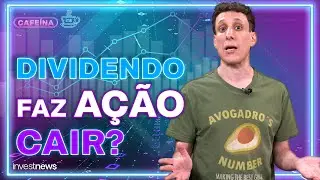 Pre&ccedil;o da a&ccedil;&atilde;o cai depois de pagar dividendos. Vale a pena investir?