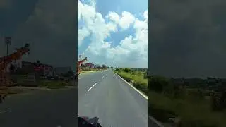 fresh morning ride in ranchi ring road