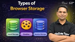 Local Storage, Session Storage & Cookies in JavaScript | Explained Simply