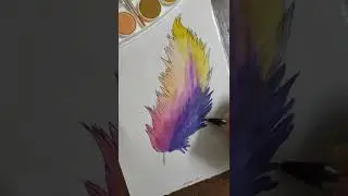Camlin Watercolor cake, tried for the first time, and the results may shock you !!!😲