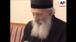 Serbia - Protest/Patriarch's message to government