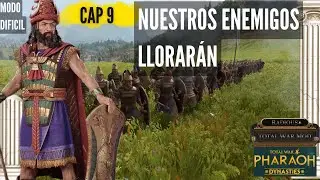 🏛️ TW: Pharaoh Radius Mod 🏹 - Nuestros enemigos llorar&aacute;n | Cap 9
