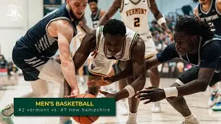 Men's Basketball: America East Quarterfinals - #2 Vermont vs. #7 New Hampshire