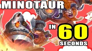 Minotaur in 60 Seconds - Build and Guide 2021 (Mobile Legends)