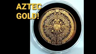 Amazing Aztec Gold and Silver Coins!