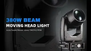 BECEN NEW 380W/420W Beam moving head light! #stagelights #beammovingheadlight