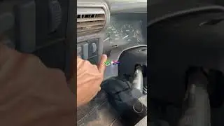 Onde e como ligar a luz de teto da Chevrolet s10 modelo antigo #dicadeoficina