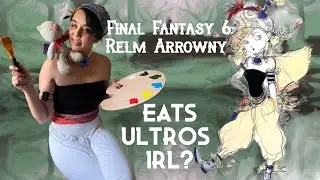 Final Fantasy 6: Relm Arrowny EATS ULTROS IRL?!
