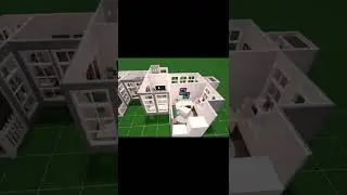 The one tile bigger building challenge in bloxburg /w Voice