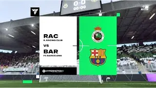 EA Sports ФК 26 | Расинг Сантандер против ФК Барселона - Кубок Испании | Геймплей для PS5