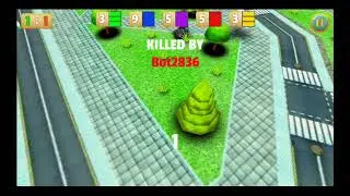 MICRO TANKS Online Android Version (OFFLINE MODE) (Episode 2411) Let's Play Mobile Gaming