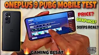 Gaming Test  OnePlus 9 (Snapdragon 888) Playing PUBG Mobile in 2025 | OnePlus 9 Review