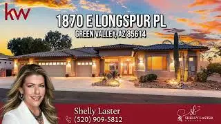 Resort-Style Living in Quail Creek 🌵💦 Rare Custom Home with Breathtaking Views