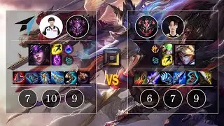 SPG Dalka Syndra vs SHG Honey Ezreal Bot - KR Master Patch 10.11
