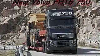 New Volvo FH16 750 - Running Footage(By Geo93)