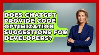 Does ChatGPT Provide Code Optimization Suggestions for Developers? - Learning To Code With AI