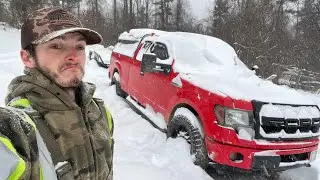 6 Inches and Falling ❄️ Winter Storm Fern | Belmont County, Ohio