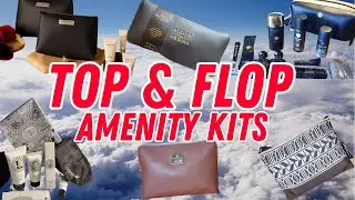 Airlines und ihre Amenity Kits und Pyjamas in First Class und Business Class weltweit