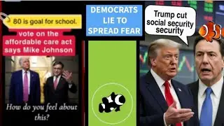 Decades old LIE That REPUBLICANS are Cutting Social Security | TIKTOK DEBATE 