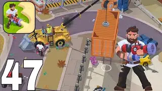 Wasteland Life: Survival Idle Gameplay walkthrough part#47 (Android &iOS)