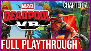 Deadpool VR | Walkthrough Part 7: KRAKOA | Parkour, Grapple & Chaos (No Commentary)