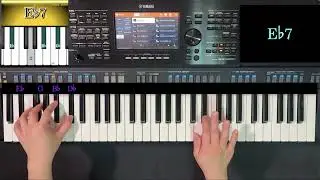 Eb 12-bar blues