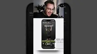 Apple banned my stream 💀