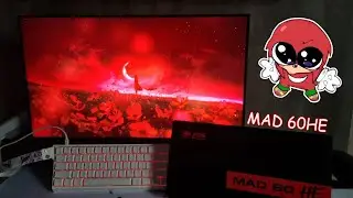 Teclado Magn&eacute;tico Custo Benef&iacute;cio | MAD 60HE