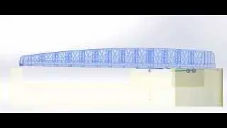 Manoeuvre du pont Colbert &agrave; Dieppe
