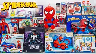 Marvel Spiderman Collection Unboxing Review | SPIDER-BOT BATTLES |Hasbro Marvel Legends Figure Venom