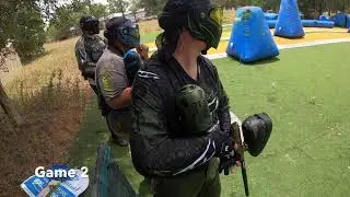 1st Time playing Speedball! l Crazy experience l Paintball Vlog #003