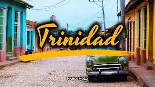 Caminando por Trinidad, Cuba.