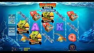 THE BIG BASS SERIES-BIG BASS BONANZA REEL ACTION EPISODE 16!