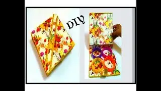 DIY: Cardboard Craft | Multi storage box making at home