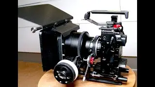 My cine-style lens modification project based on FLEX Gears