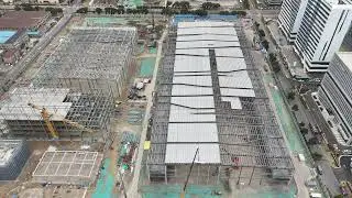 Steel Structure Project &ndash; High-altitude Work in Progress 🏗️ #workatheight