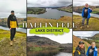 We Hike The Beautiful Hallin Fell Via The Ullswater Steamer! | Lake District 2024 PART 3 🏞️