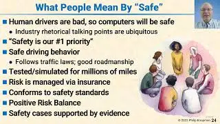 L131 24 What People Mean By Safe