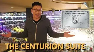 Amex Centurion Suite: Crypto.com Arena