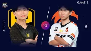MPL-PH SEASON 16 W7D2 | GAME 3 | APBREN VS TNC |