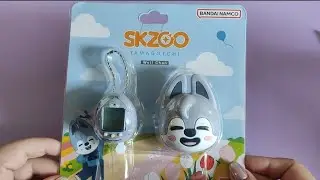 Распаковка Stray Kids SKZOO TAMAGOTCHI